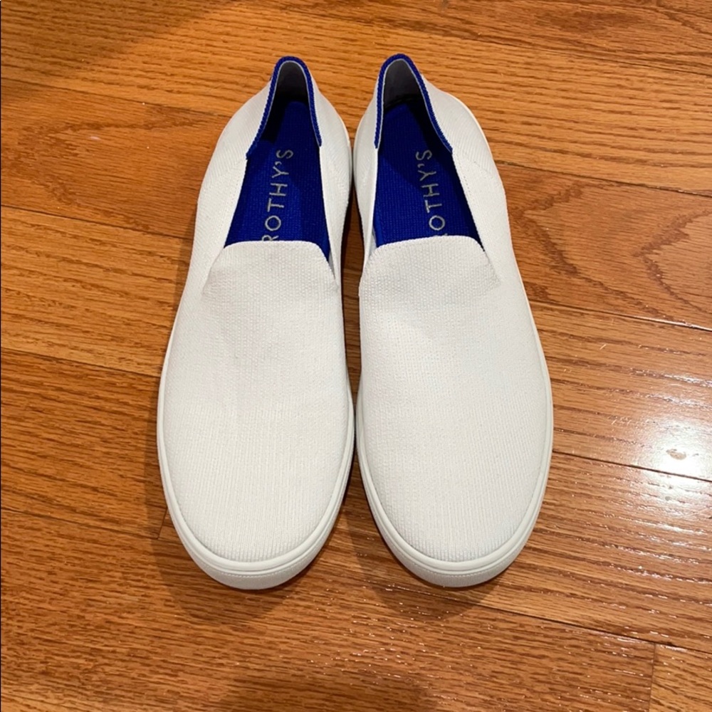 Size 9 Rothys slip on sneakers